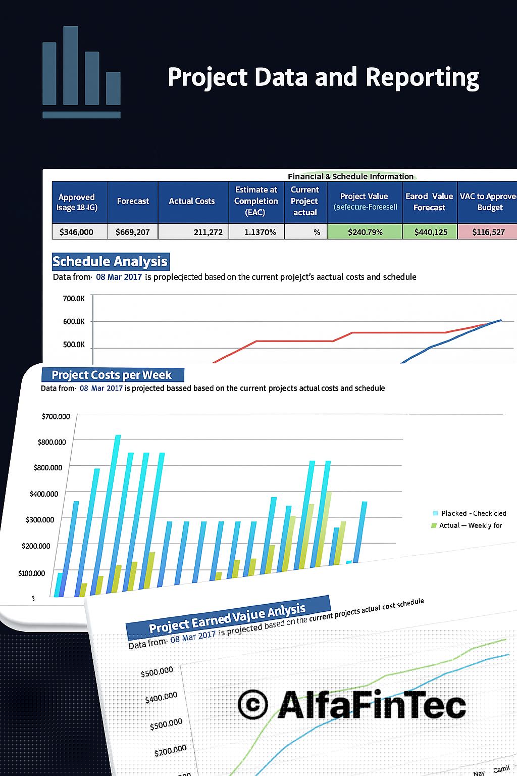 Portfolio management illustration